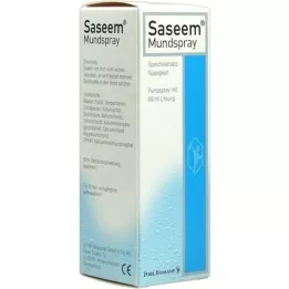 SASEEM Oral spray pumpla -lösning, 60 ml