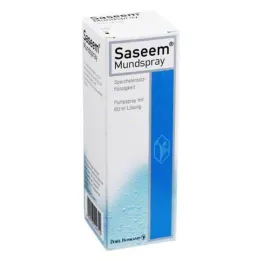 SASEEM Munspraypumplösning, 60 ml