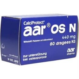 AAR OS N Dragees, 80 st