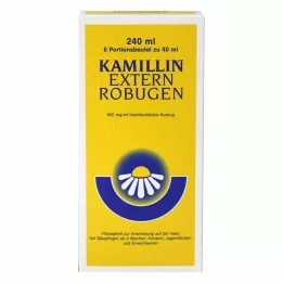 KAMILLIN Extern Robugen-lösning, 6X40 ml