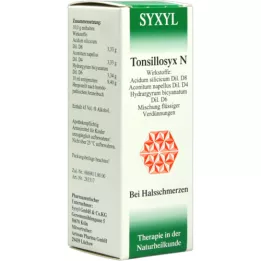 Tonsillex N Sysyl-lösning, 30 ml