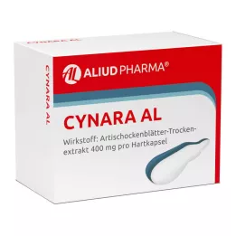 CYNARA AL Hårda kapslar, 100 st