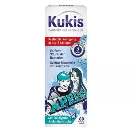 KUKIS Hängselrengöringsmedel, 2X30 st