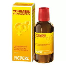 YOHIMBIN Vital Complex Hevert droppar, 50 ml