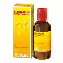 YOHIMBIN Vitalcomplex Hevert droppar, 50 ml