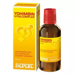 YOHIMBIN Vital Complex Hevert droppar, 100 ml