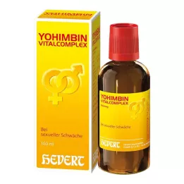 YOHIMBIN Vitalcomplex Hevert droppar, 100 ml