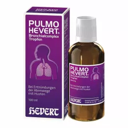 PULMO HEVERT Bronchialcomplex droppar, 100 ml