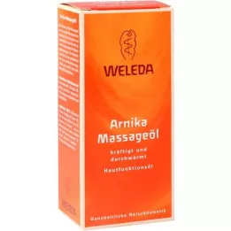 WELEDA Arnika massageolja, 50 ml