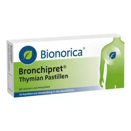 BRONCHIPRET Timjanpastiller, 30 st