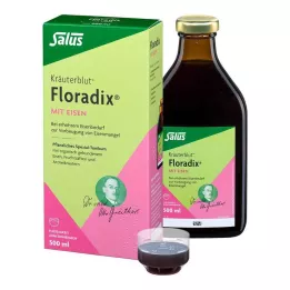 FLORADIX med oral lösning av järn, 500 ml