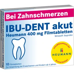 Ibu Dent Acut Heumann 400 mg, 10 st