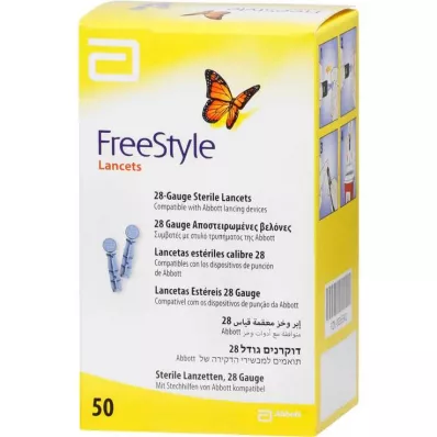 FREESTYLE Lansetter, 50 st FREESTYLE Lansetter, 50 st