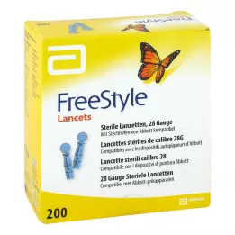FREESTYLE Lansetter, 200 st