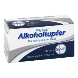 ALKOHOLTUPFER Param, 100 st
