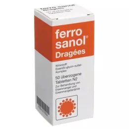 FERRO SANOL dragerade tabletter, 50 st