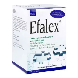 EFALEX kapslar, 270 st