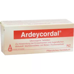 Ardecordal, 50 st