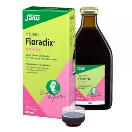 FLORADIX med oral lösning av järn, 700 ml