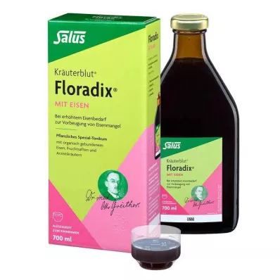 FLORADIX med oral lösning av järn, 700 ml