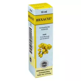 HEXACYL Droppar, 10 ml