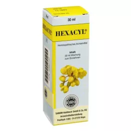HEXACYL Droppar, 30 ml
