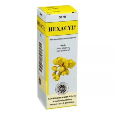 HEXACYL Droppar, 30 ml