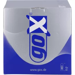 GOX Syremedicinska ändamål Sixpack, 6X6 l