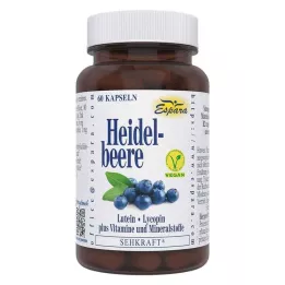 HEIDELBEERE KAPSLAR, 60 st