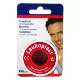LEUKOPLAST 2,5 cmx5 m blisterkort, 1 st