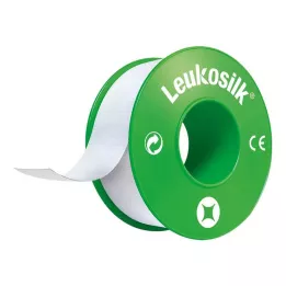 LEUKOSILK 2,5 cmx5 m blisterkort, 1 st