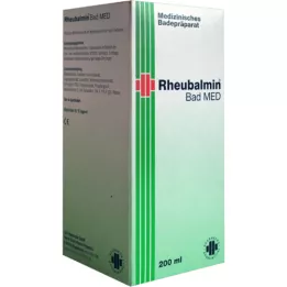 Rheubalmin dålig med., 200 ml