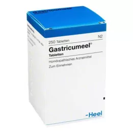 GASTRICUMEEL Tabletter, 250 st
