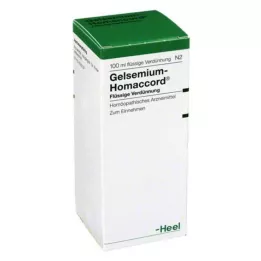 GELSEMIUM HOMACCORD Droppar, 100 ml