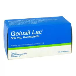 GELUSIL LAC Tuggtabletter, 100 st