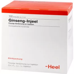 GINSENG INJEEL Ampoules, 100 st