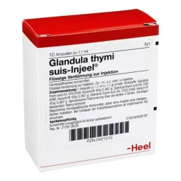 GLANDULA THYMI Suis Injuel Ampoules, 10 st