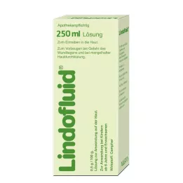 LINDOFLUID Lösning, 250 ml