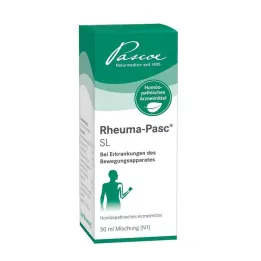 RHEUMA PASC Liquidum SL Blandning, 100 ml