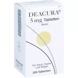 DEACURA 5 mg tabletter, 200 st