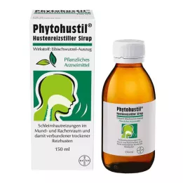 PHYTOHUSTIL Hostdämpande sirap, 150 ml