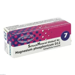 SCHUCKMINERAL Globuli 7 magnesiumfosforicum D12, 7,5 g