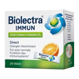 BIOLECTRA Immun Direct Sticks, 20 st