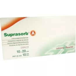 SUPRASORB En kalciumalginat som omfattar.10x20 cm, 10 st