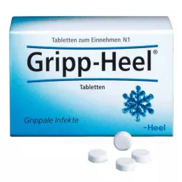 GRIPP-HEEL Tabletter, 50 st
