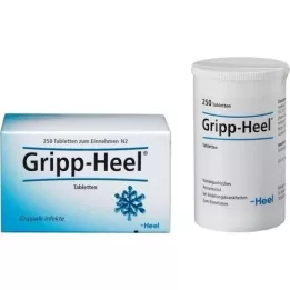 GRIPP-HEEL tabletter, 250 st