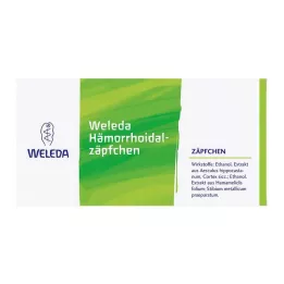 HÄMORRHOIDAL Suppositorier, 10 st