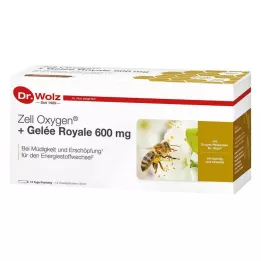 ZELL OXYGEN+Royal Jelly 600 mg drickampuller, 14X20 ml