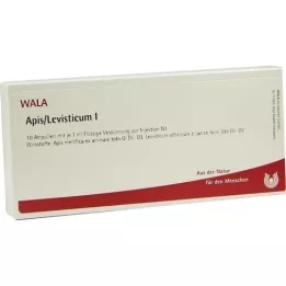 APIS/LEVISTICUM Jag ampular, 10x1 ml