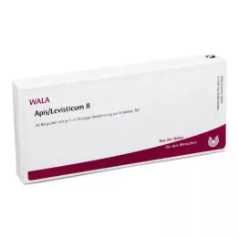 APIS/LEVISTICUM II Ampuller, 10X1 ml